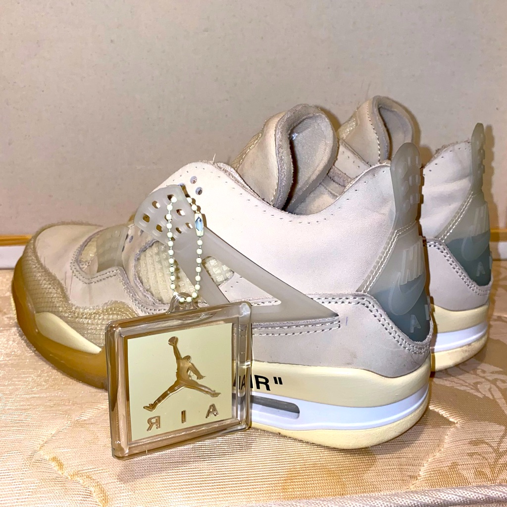 OffWhite Jordan 4s